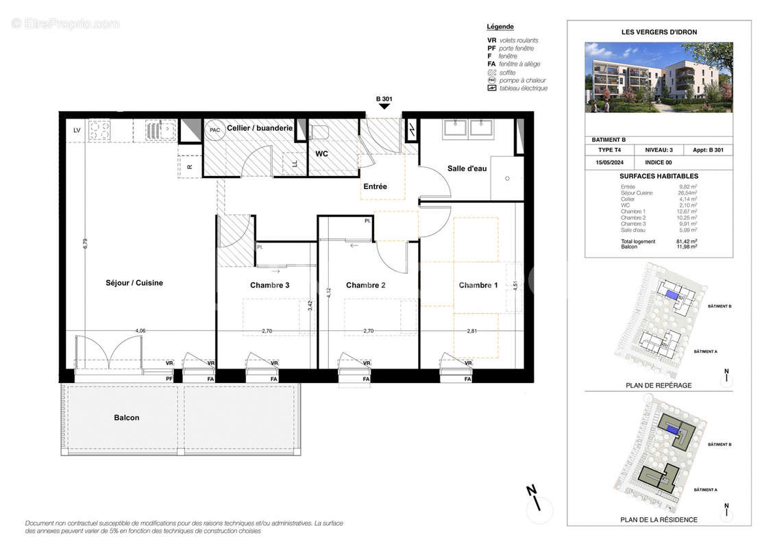 Appartement à IDRON