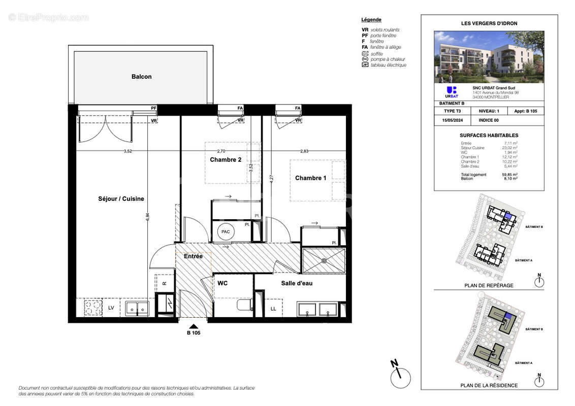 Appartement à IDRON