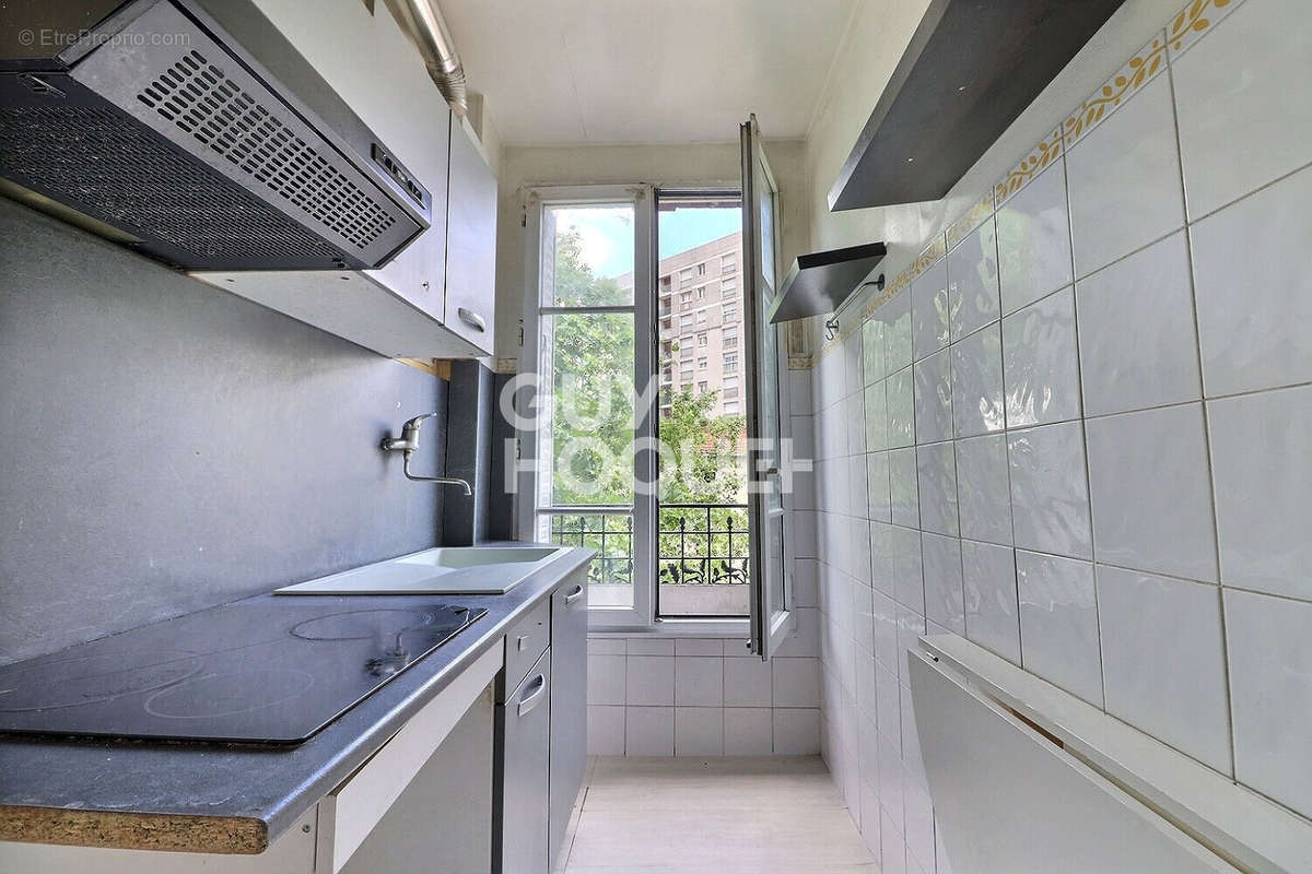 Appartement à AUBERVILLIERS