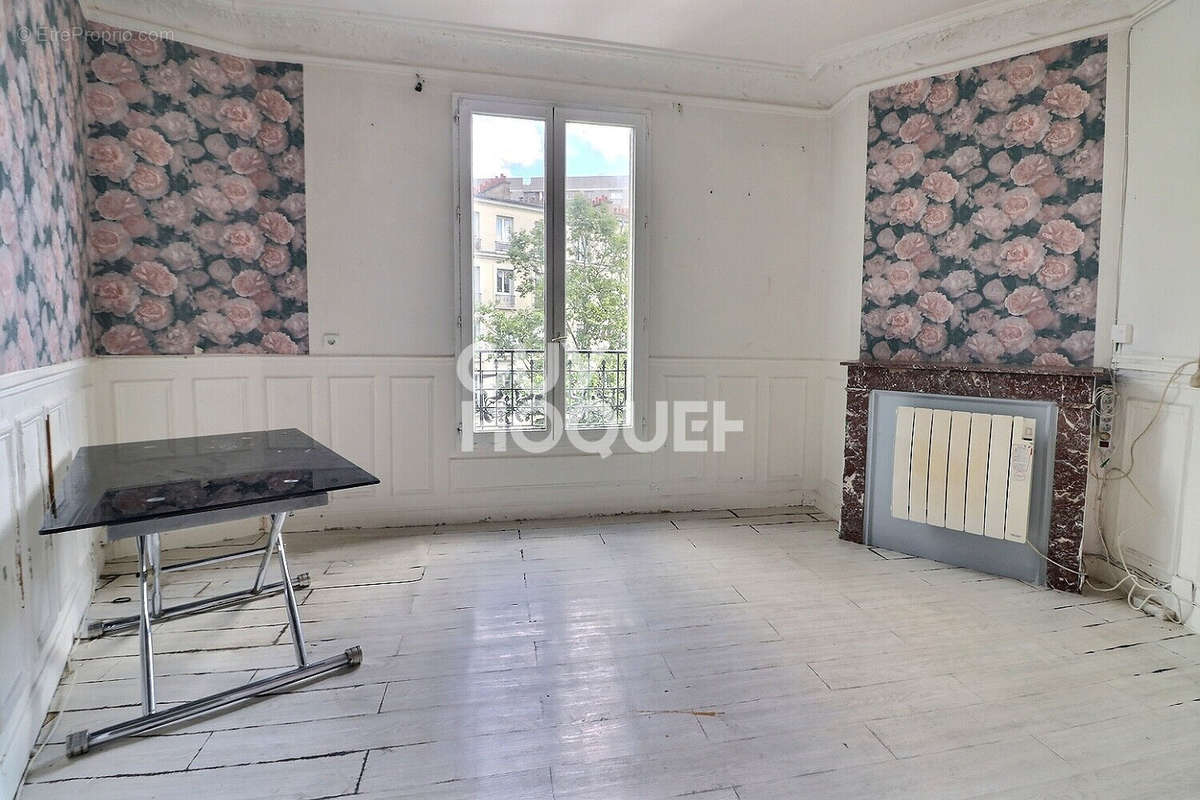 Appartement à AUBERVILLIERS