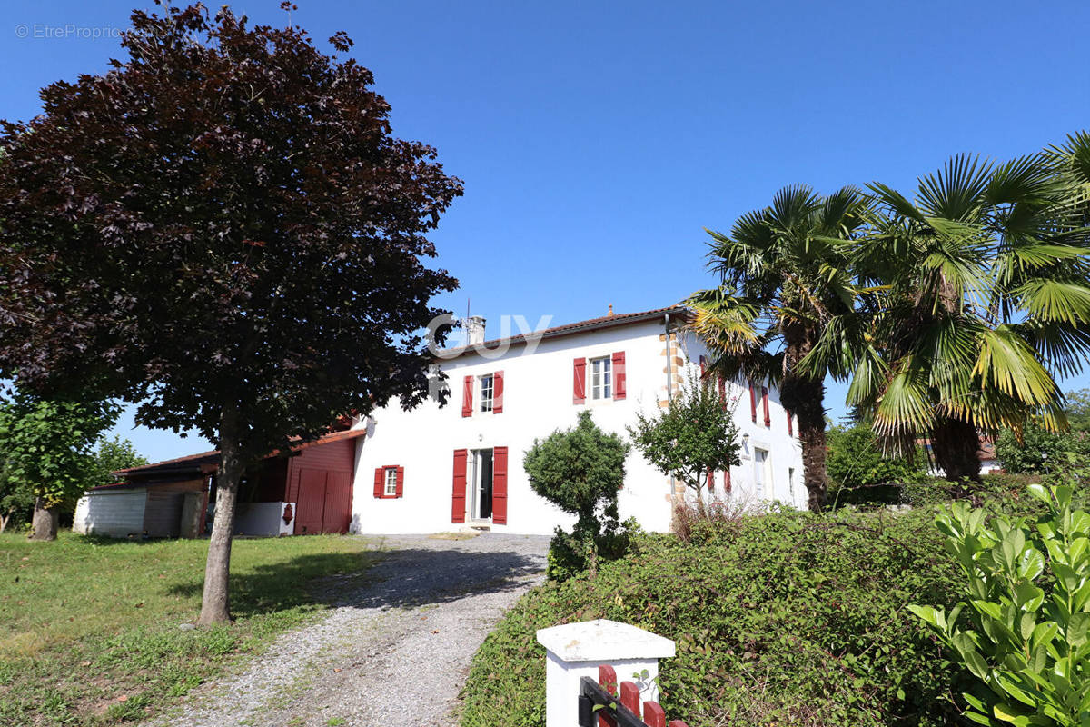 Maison à SAINT-PALAIS