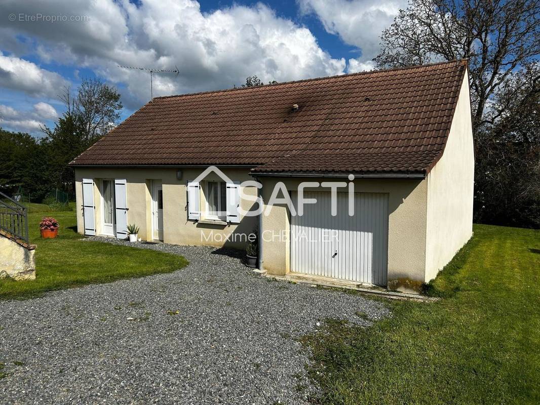 Photo 1 - Maison à MERS-SUR-INDRE