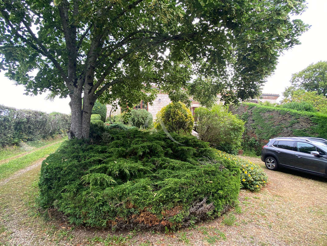 Maison à MIRANDOL-BOURGNOUNAC