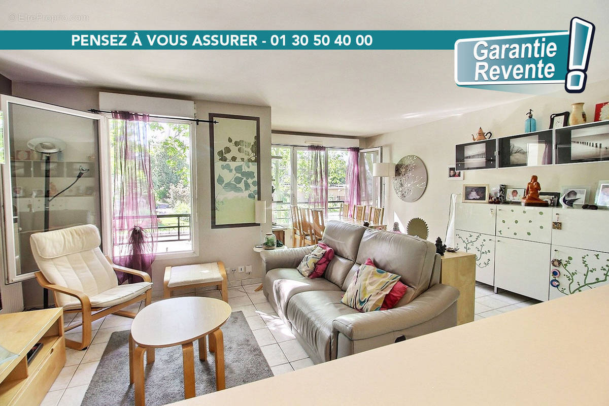 Appartement à MONTIGNY-LE-BRETONNEUX