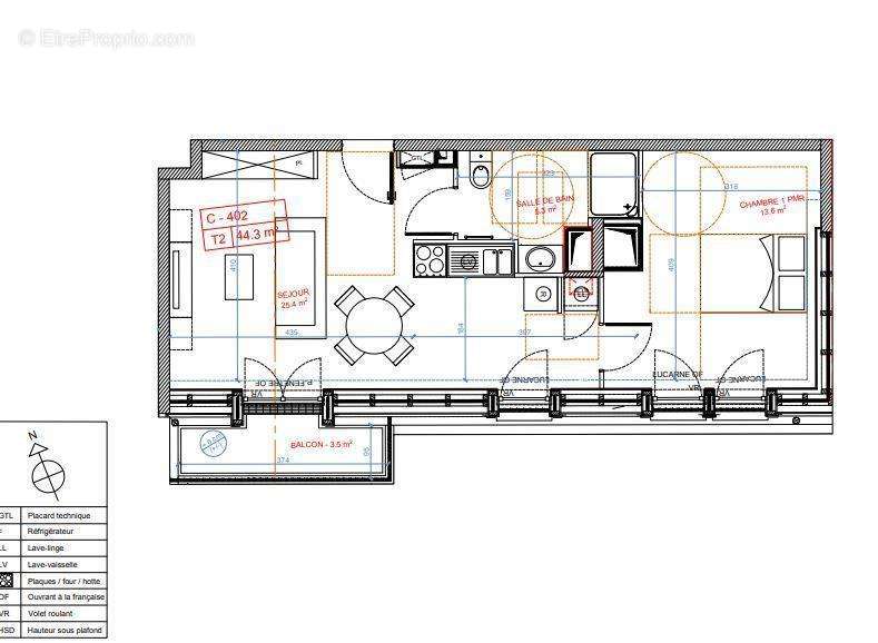 Appartement à GAGNY