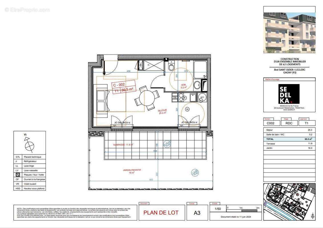 Appartement à GAGNY