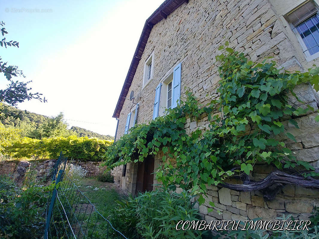 Maison à CAYLUS