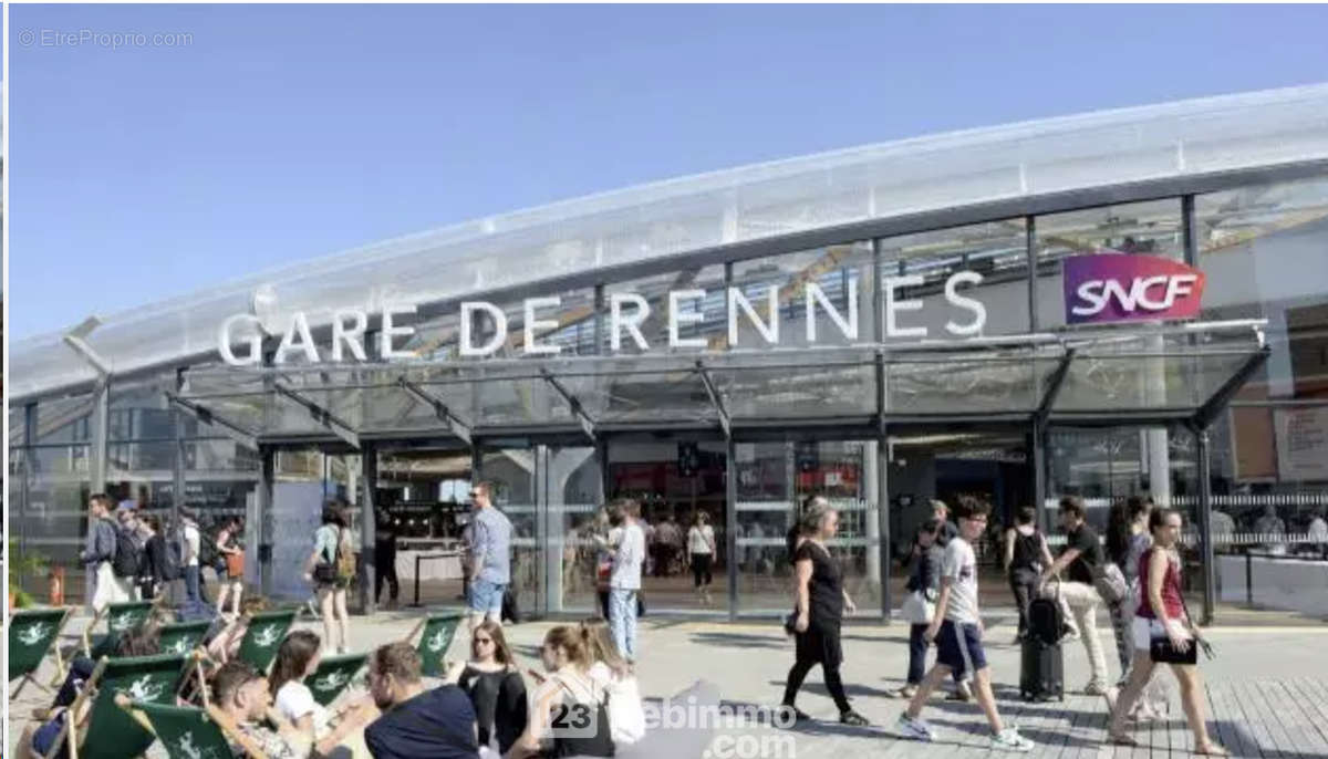 Gare de Rennes à proximité - Appartement à RENNES