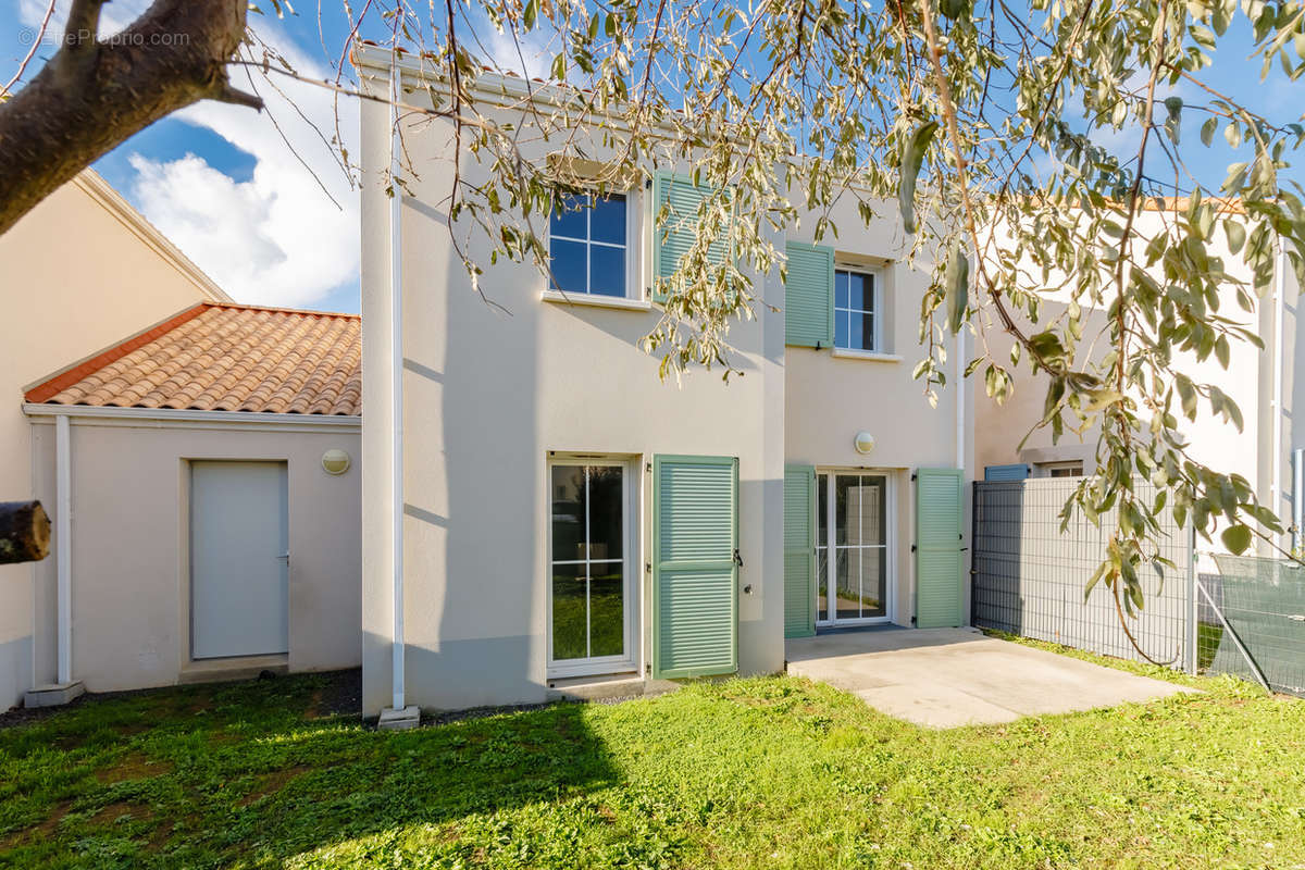 Maison à LES SABLES-D&#039;OLONNE