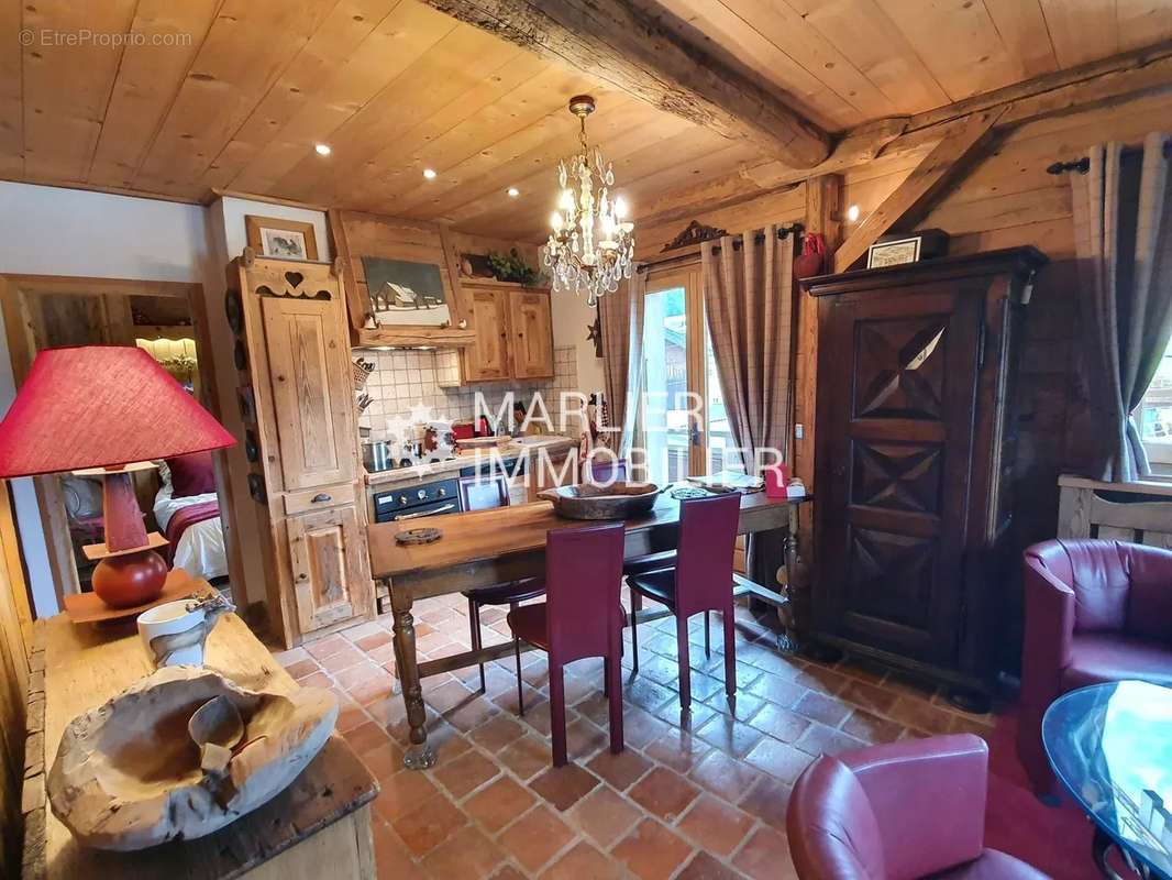 Appartement à MEGEVE