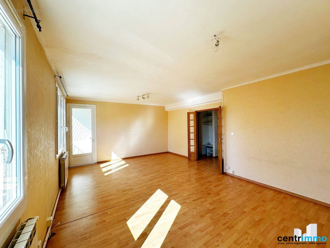 Vente appartement Montpellier Ouest F3 Centrimmo séjour - Appartement à MONTPELLIER