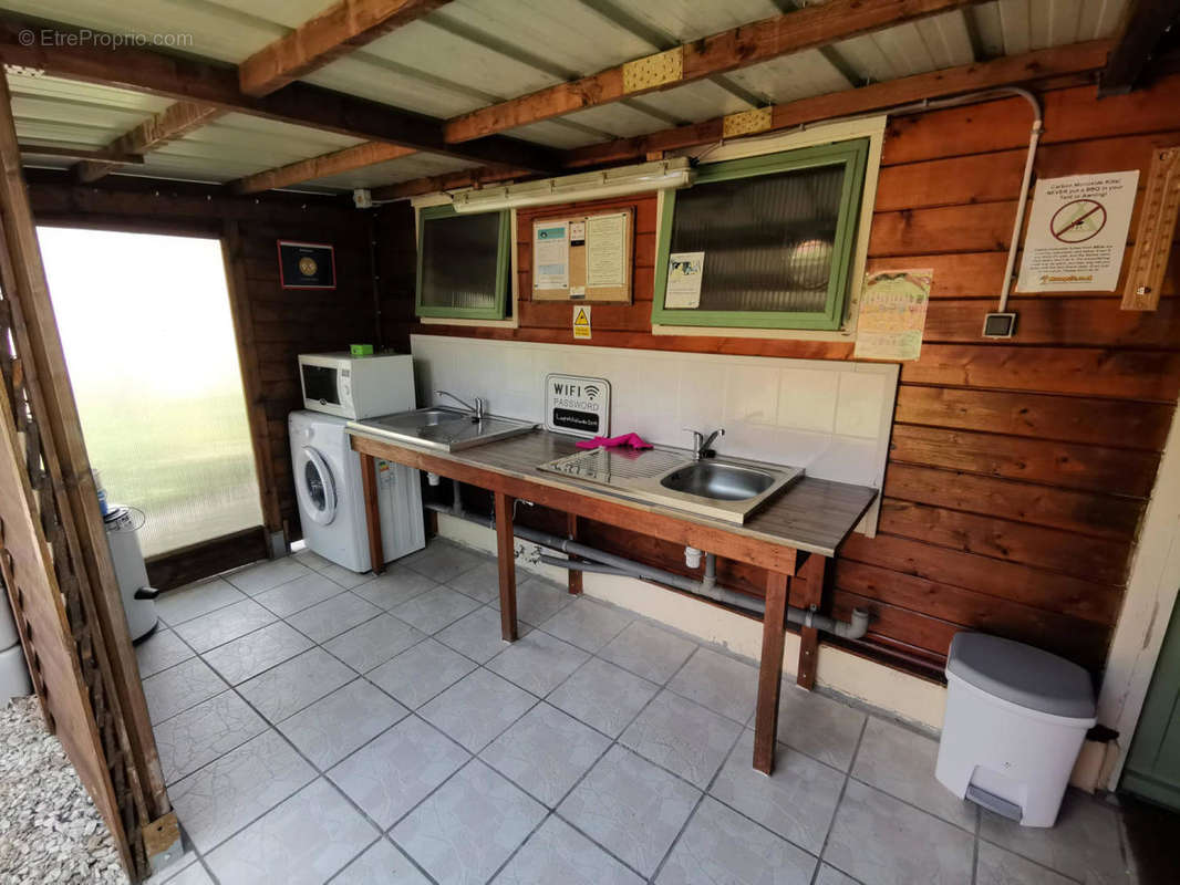 Le vaiselle camping - Maison à SAINT-JORY-DE-CHALAIS