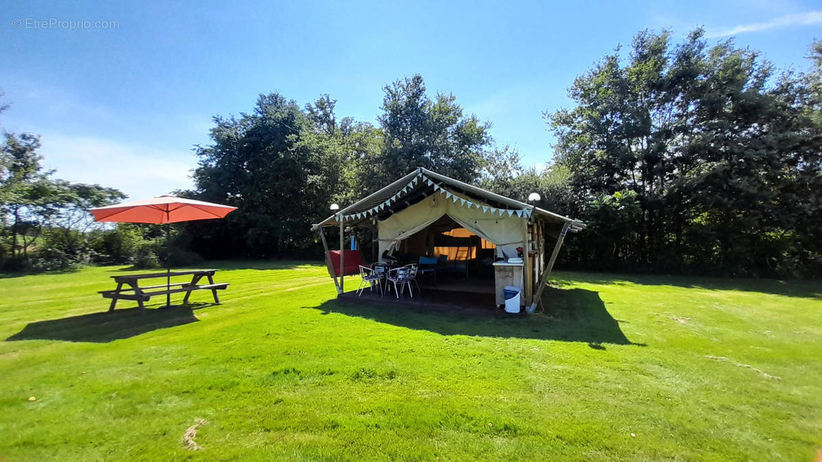 Safari tent - Maison à SAINT-JORY-DE-CHALAIS