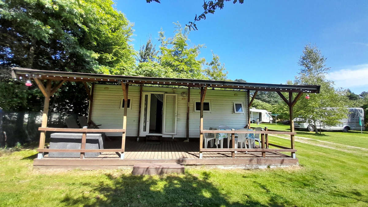 The mobile home - Maison à SAINT-JORY-DE-CHALAIS