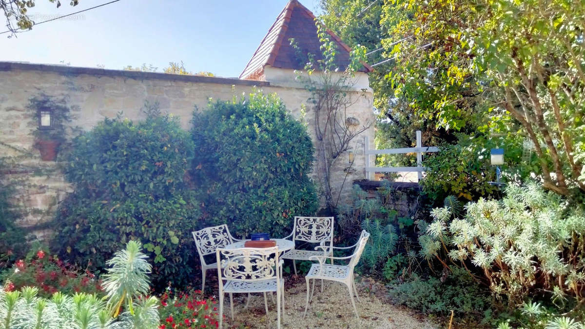 SMART JARDIN - Maison à PUYREAUX