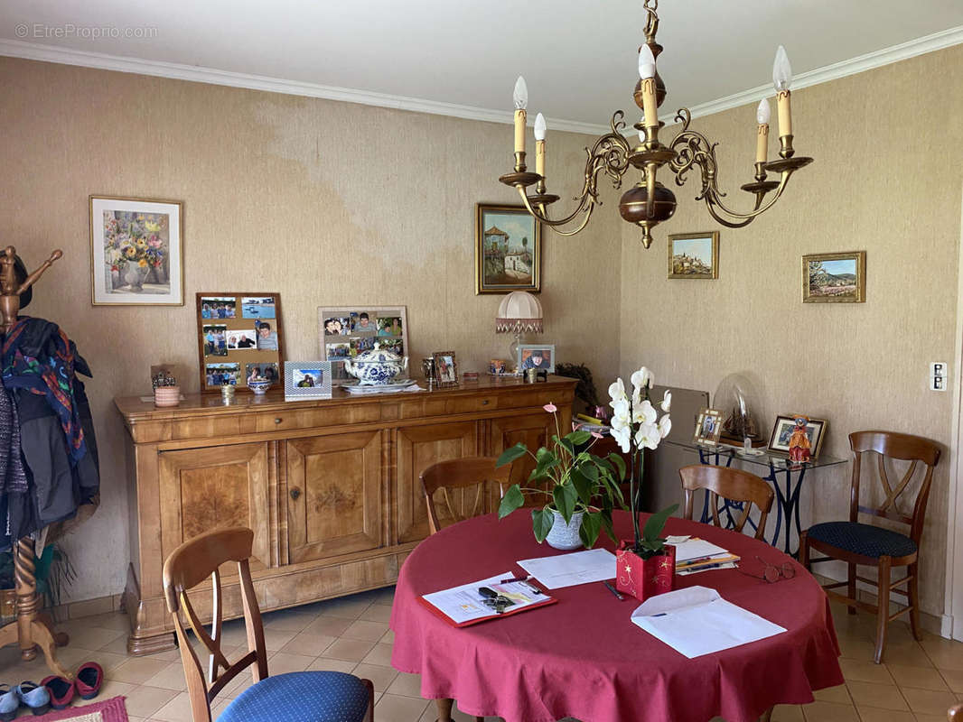 salon - Maison à CHENAUD