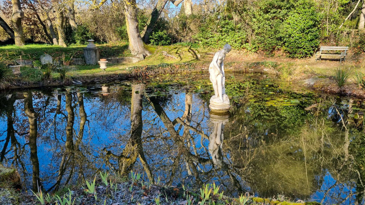 etang - Maison à MALVIES