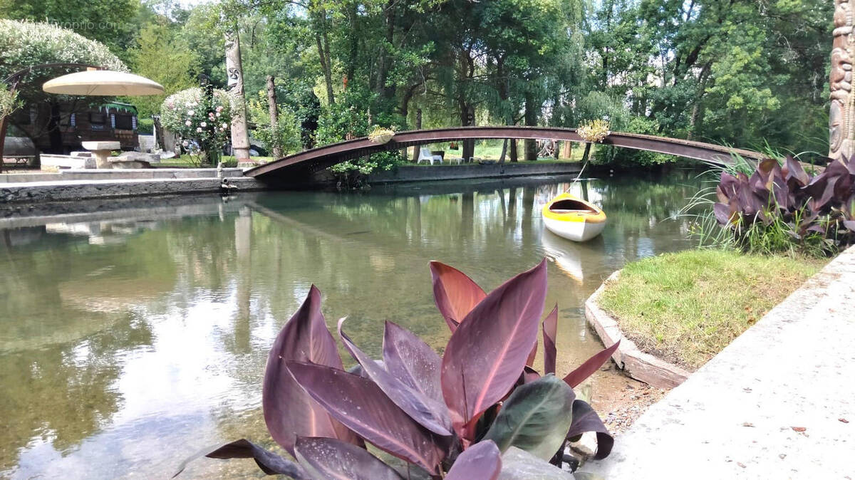 RIVER - Maison à FONTCLAIREAU