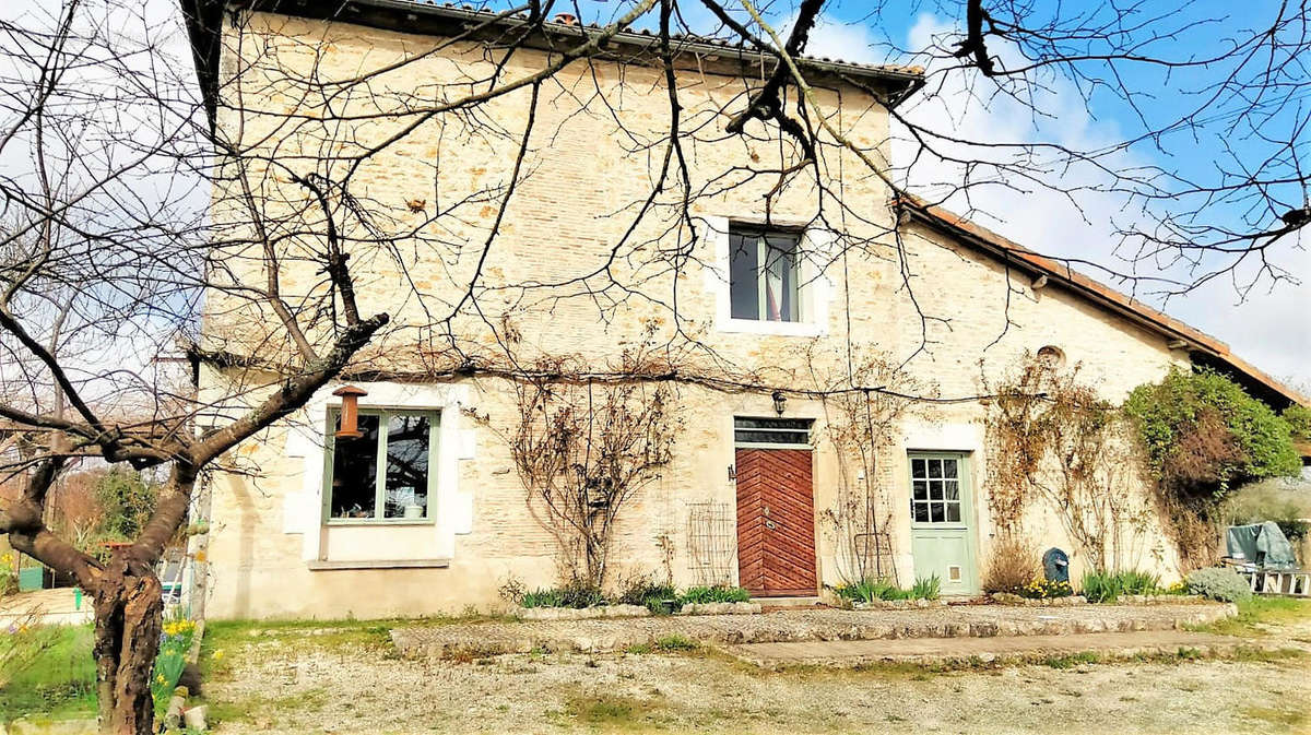 OVERVIEW - Maison à CHAMPAGNE-MOUTON