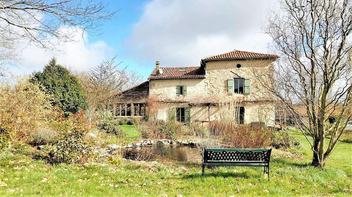 OVERVIEW - Maison à CHAMPAGNE-MOUTON