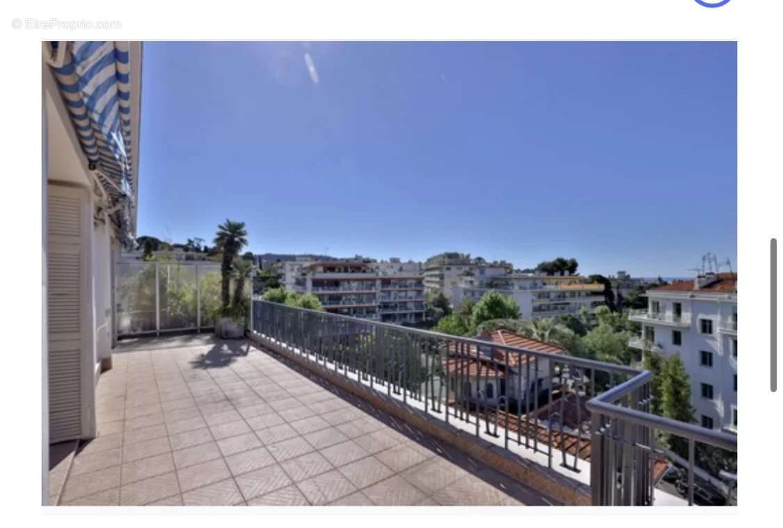 Appartement à NICE