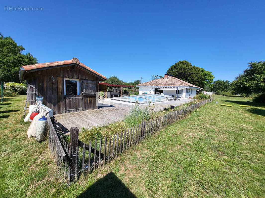 Maison à TRENSACQ