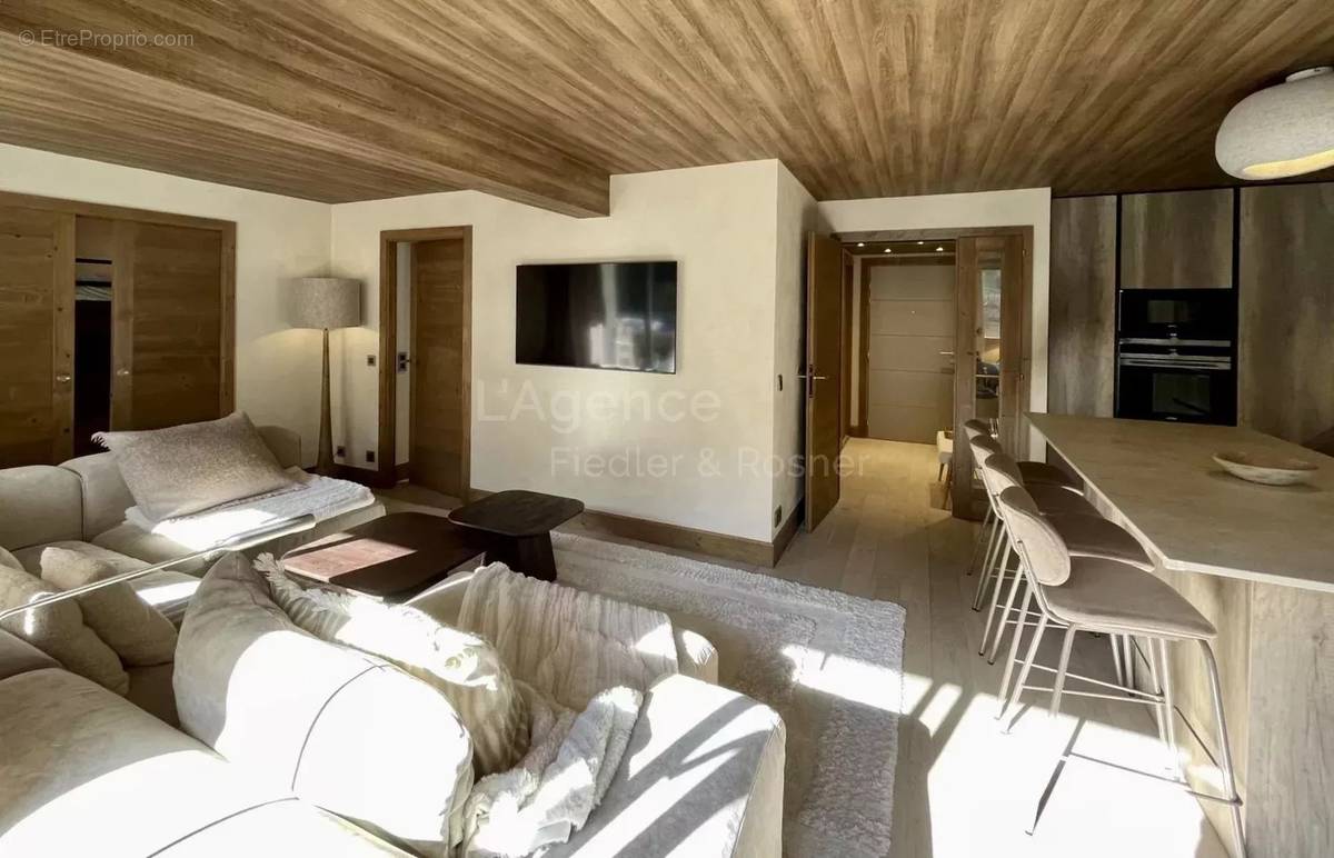 Appartement à MEGEVE