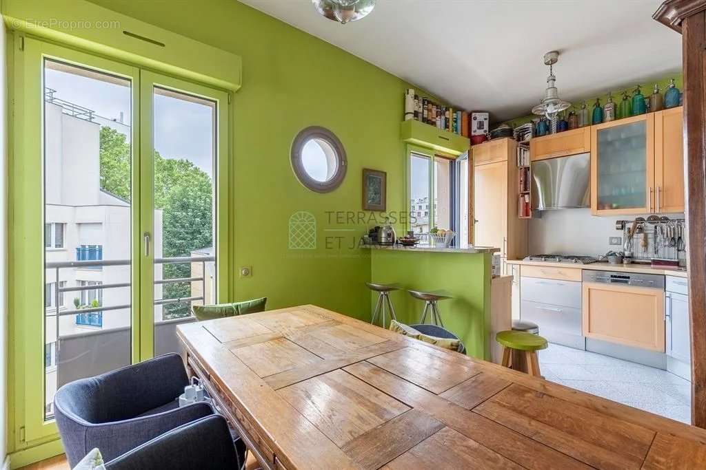 Appartement à PARIS-15E