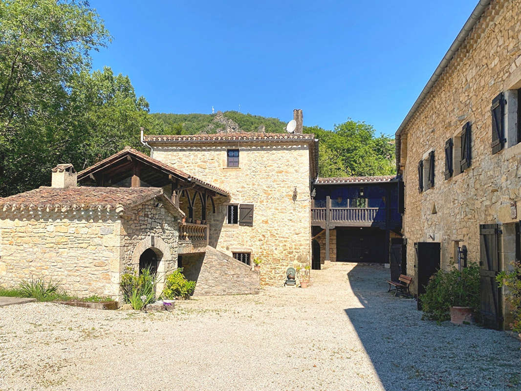 Maison à BRUNIQUEL