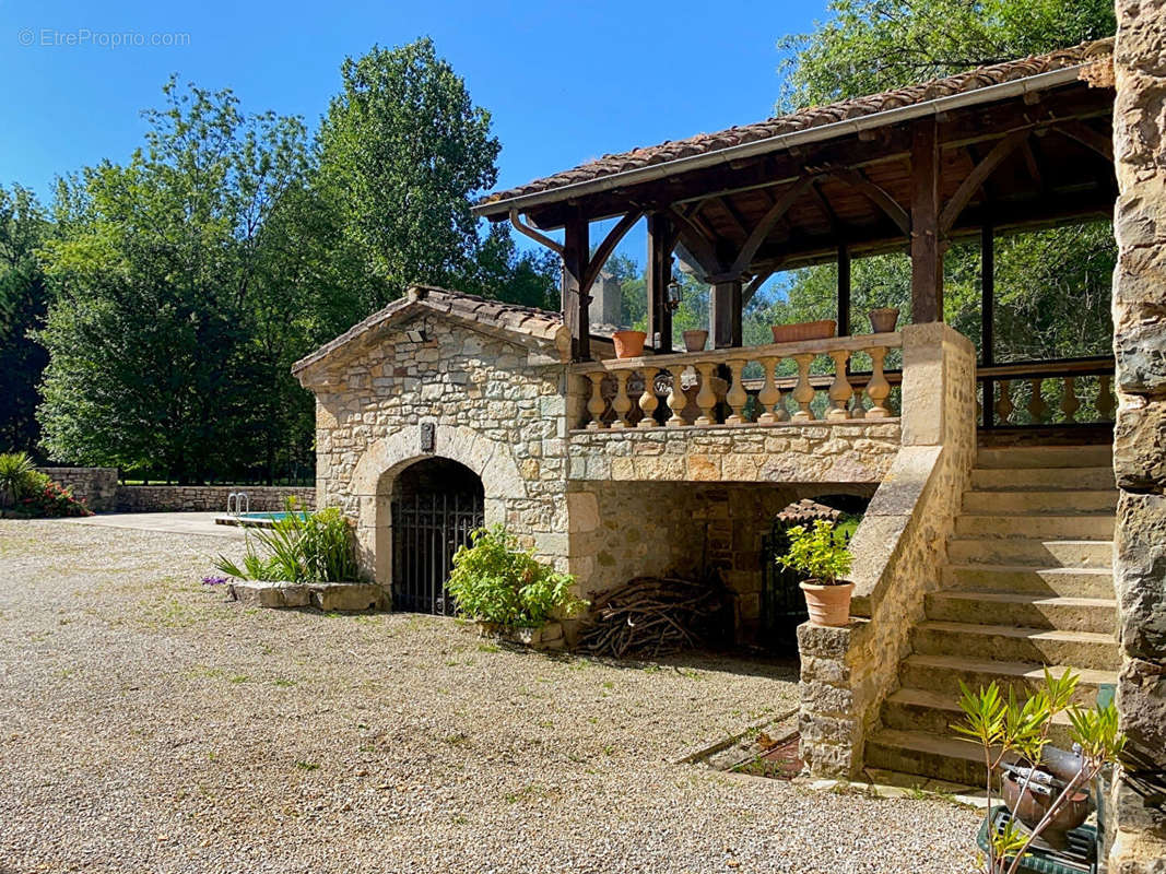 Maison à BRUNIQUEL