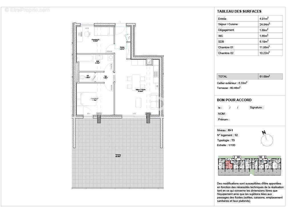 Appartement à THIONVILLE