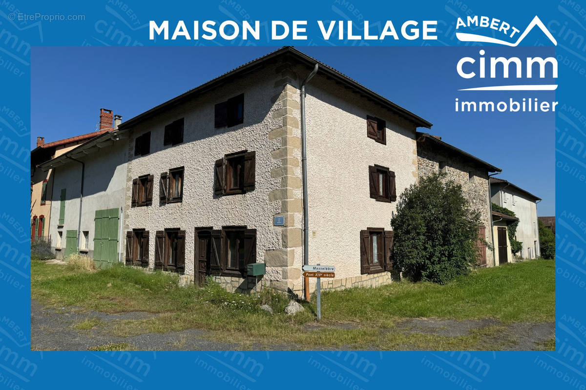 Maison à MARSAC-EN-LIVRADOIS