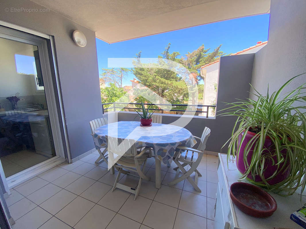 Appartement à CANET-EN-ROUSSILLON