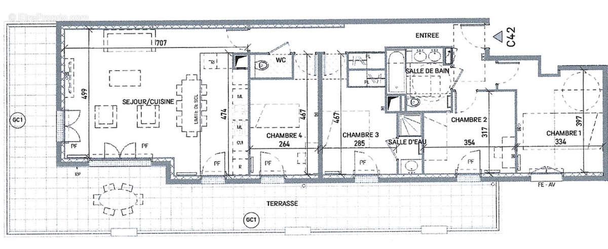 Appartement à ANTONY