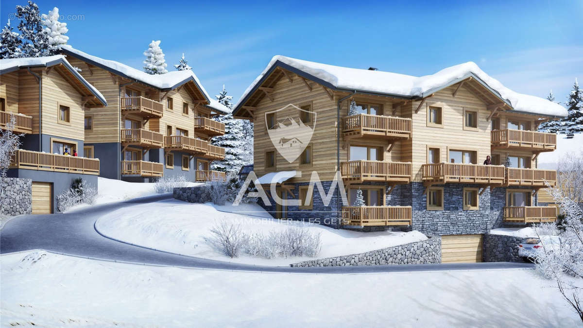 Appartement à MORZINE