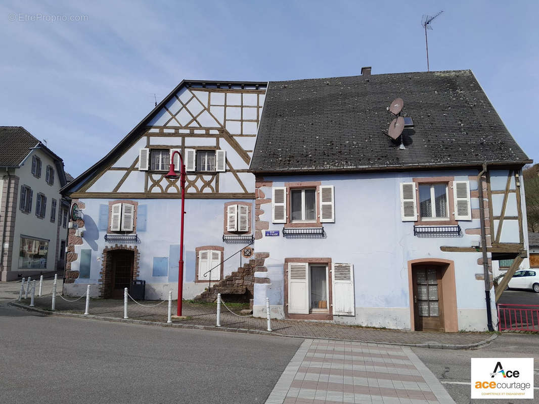 Maison à ORBEY