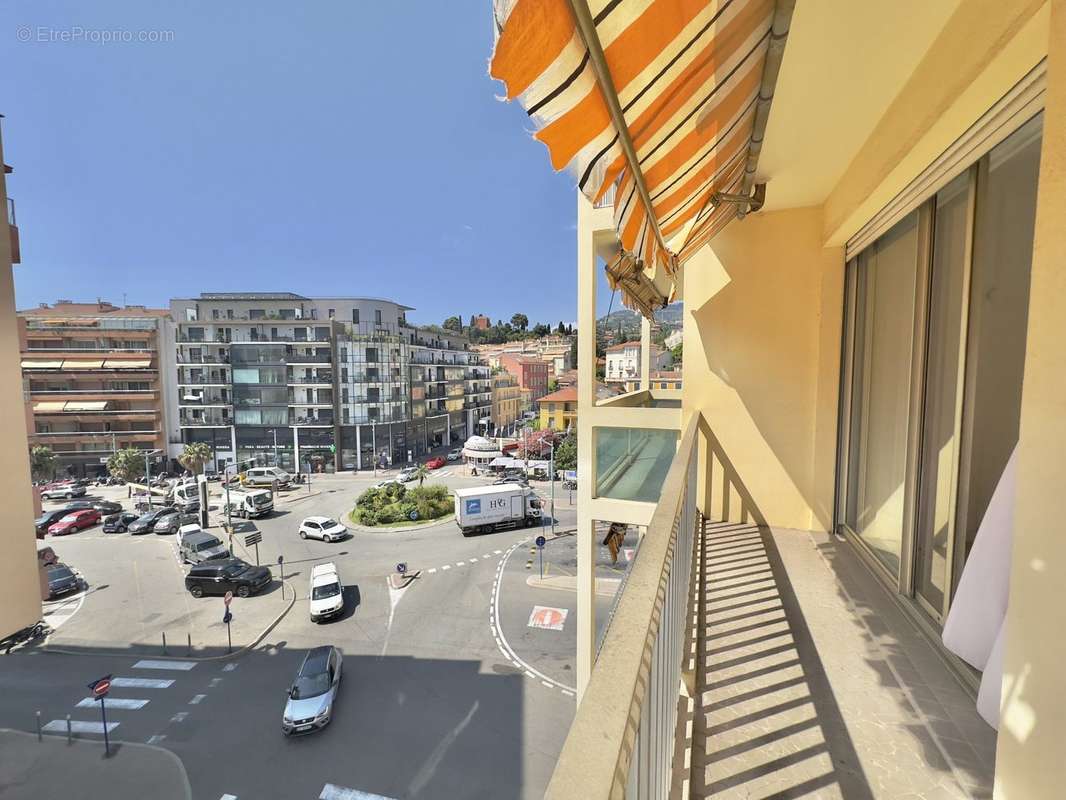 terrasse sud  - Appartement à MENTON