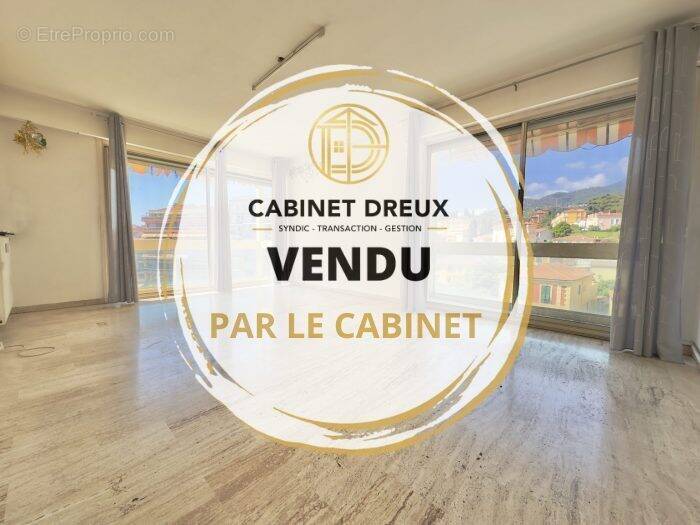 Appartement à MENTON