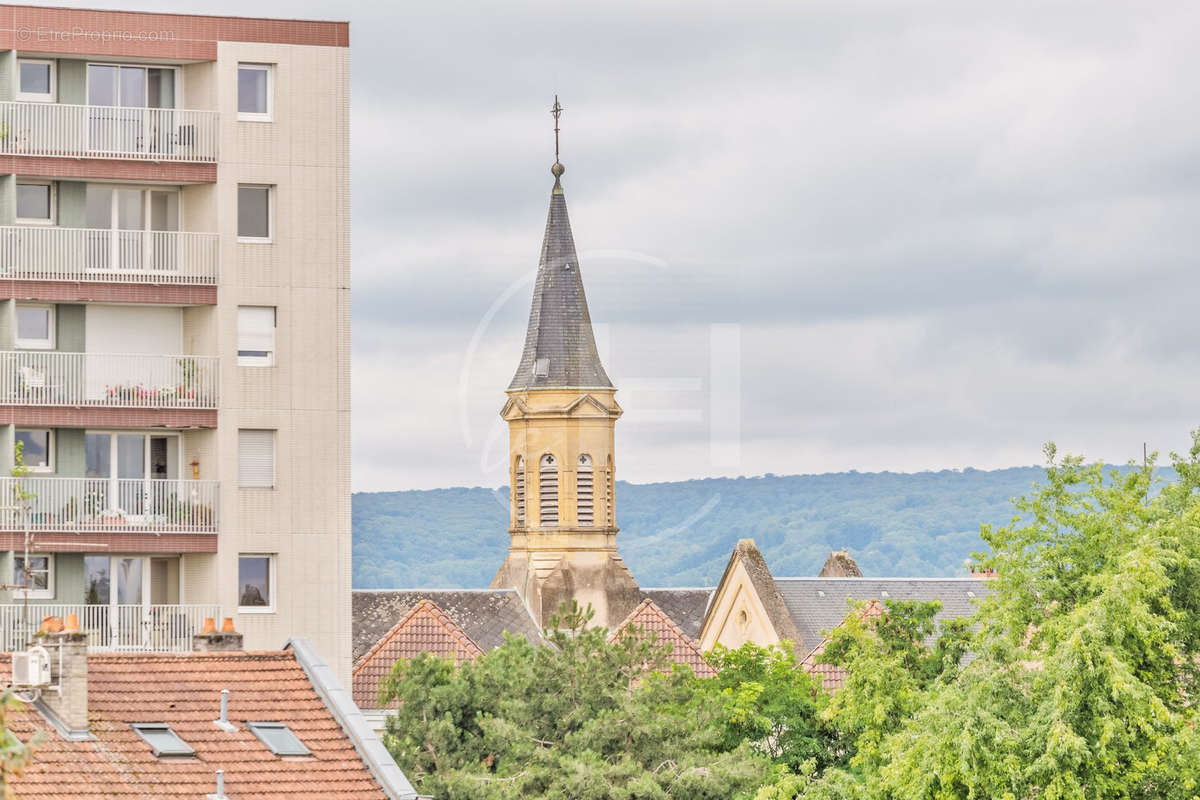 Appartement à MONTIGNY-LES-METZ