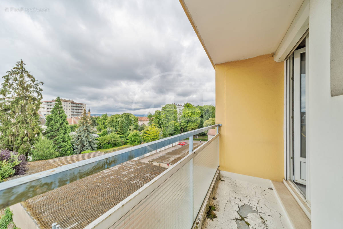 Appartement à MONTIGNY-LES-METZ