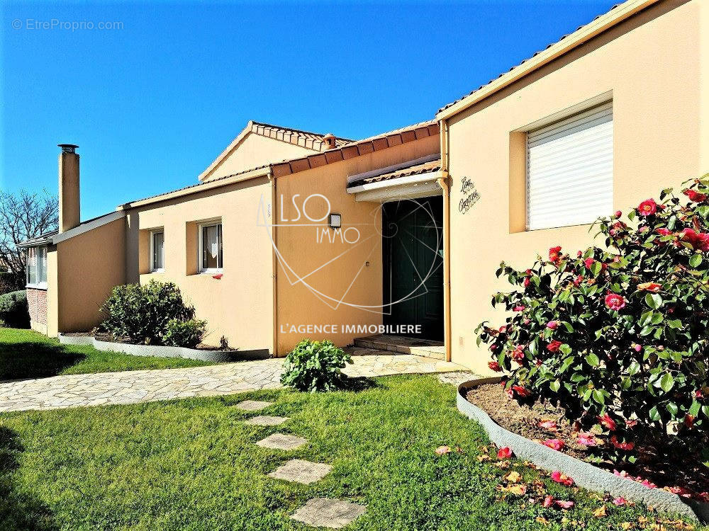 Maison à L&#039;ILE-D&#039;OLONNE