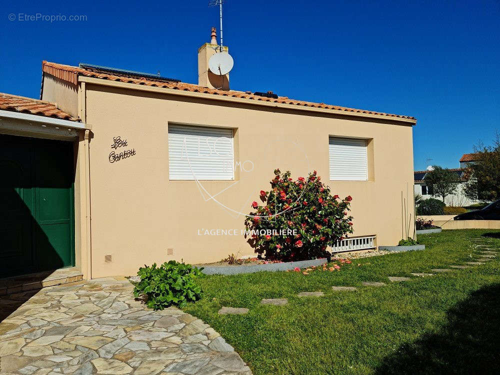 Maison à L&#039;ILE-D&#039;OLONNE