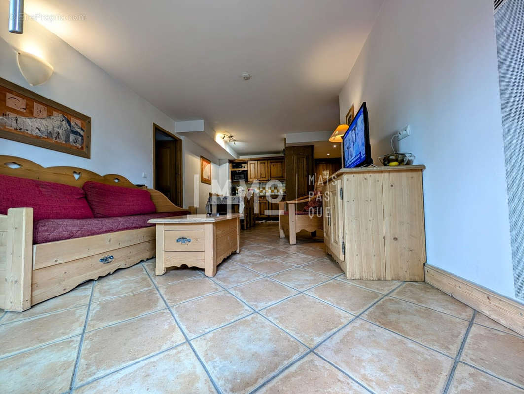 Appartement à BOURG-SAINT-MAURICE