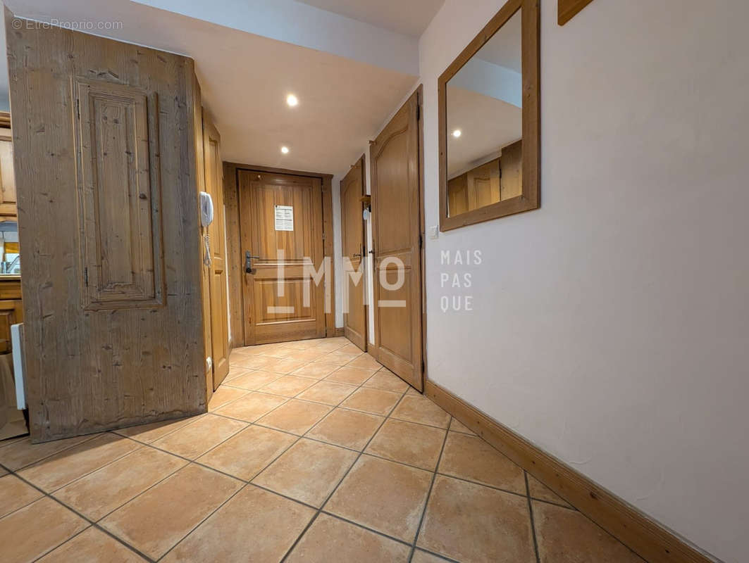 Appartement à BOURG-SAINT-MAURICE