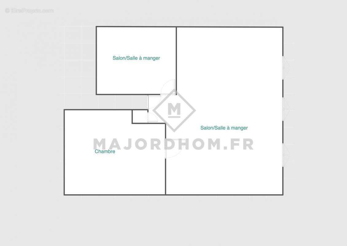 Appartement à MARSEILLE-3E