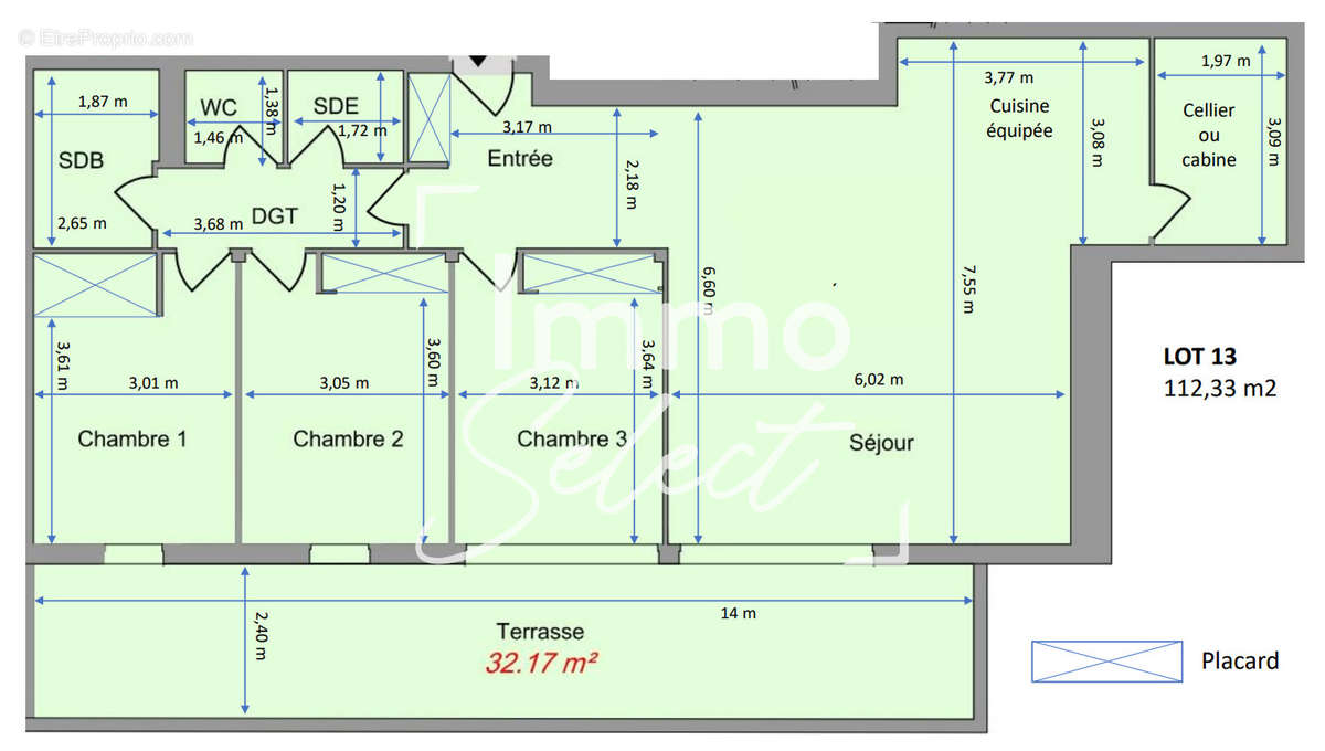 Appartement à LES GETS