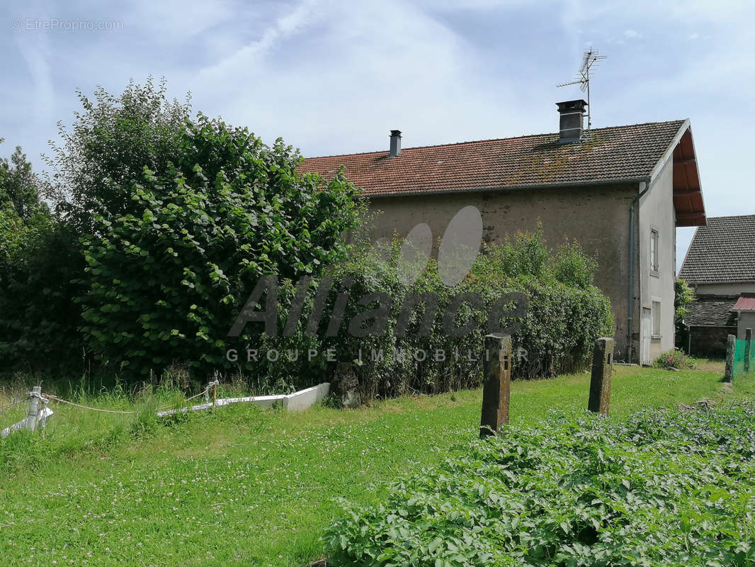 Maison à CORBENAY