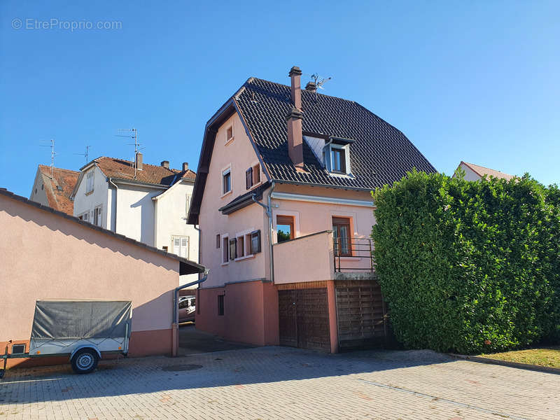 Maison à STRASBOURG