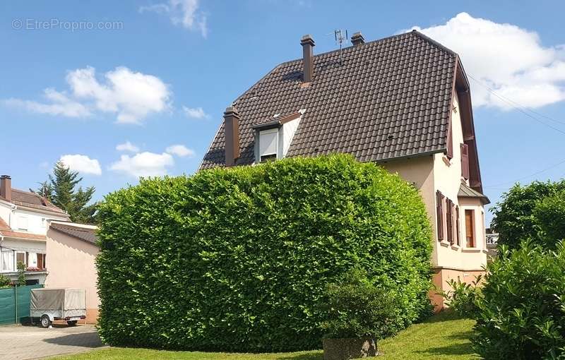 Maison à STRASBOURG