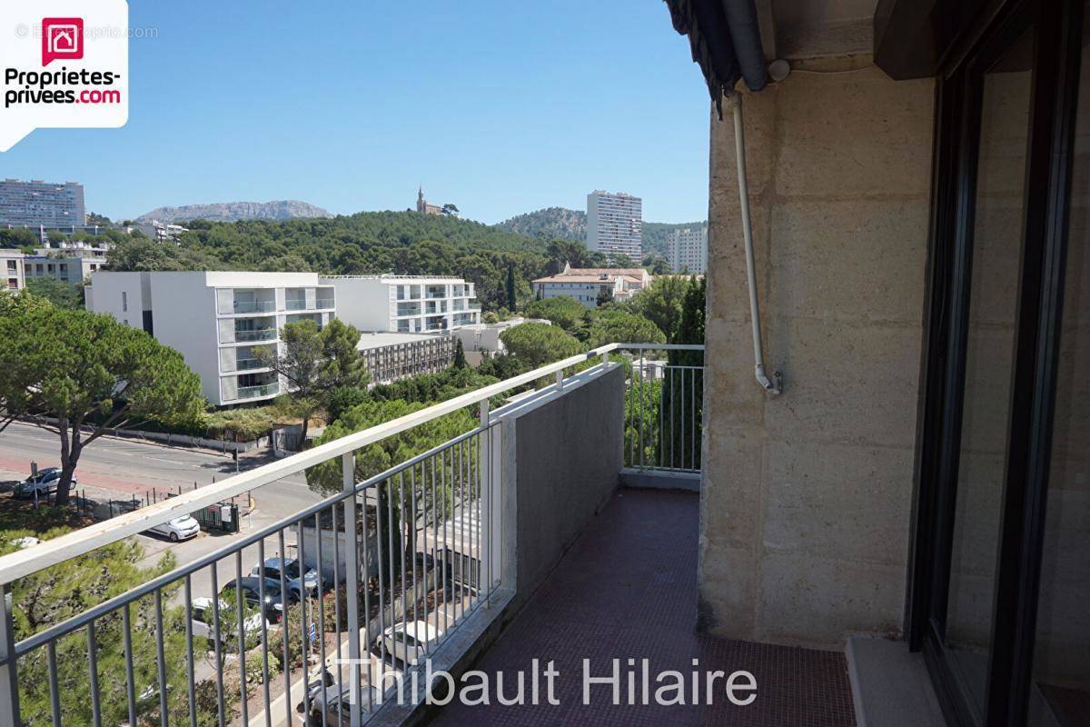 Appartement à MARSEILLE-9E